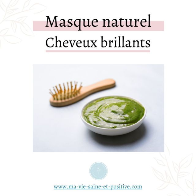 MASQUE À L’AVOCAT ET À LA CAROTTE - Brillance instantanée  🌿L’avocat est riche en vitamines C, E et K. Il contient également du magnésium, du potassium et des protéines. La carotte est un puissant antioxydant. Elle est riche en bêta-carotènes, antioxydants, caroténoïdes, minéraux, vitamine A et C.  🌿Ingrédients :
* 1/2 avocat
* 1 carotte
* 1 jaune d’œuf
* 1 goutte d’huile essentiel d’ylang-ylang  🌿Préparation et mode d’emploi
1) Pelez et mixez une carotte afin d’en obtenir une pâte. Ajoutez le jaune d’œuf, la moitié d’un avocat mixé, puis incorporez 1 goutte d’huile essentielle d’ylang-ylang.
2) Appliquez en couche généreuse sur l’ensemble du cuir chevelu et des longueurs. Laissez poser pendant 30 minutes. Rincez abondamment et terminez par un rinçage au vinaigre de cidre. Durée de conservation : usage immédiat  🌿Mon conseil pratique : une fois le soin posé, enveloppez vos cheveux dans une feuille d’aluminium, puis mettez dessus une serviette humide, préalablement réchauffée au micro-ondes (environ 1 minute). Vous obtiendrez un soin aussi efficace que chez le coiffeur 🙂  ⬇️Posez moi vos questions en commentaire et partagez ce post pour aider d’autres personnes qui souhaiteraient avoir une vie plus saine et positive ❤️⬇️  #santénaturelle #naturopathie #santé #bienetre #viesaine #maviesaineetpositive #astucesnaturelles #astucesnaturo #santenaturelle #conseils #slowlife #greenlife #recettes #recettesaine #hygge #hyggelig #hyggehome #hyggelife #beautenaturelle #cosmetiquesmaison #slowcosmétique #recettesnaturelles #recettesbeaute #soincheveux #cheveux #cheveuxsains #cheveuxlongs #cheveuxnaturels #cheveuxbrillants