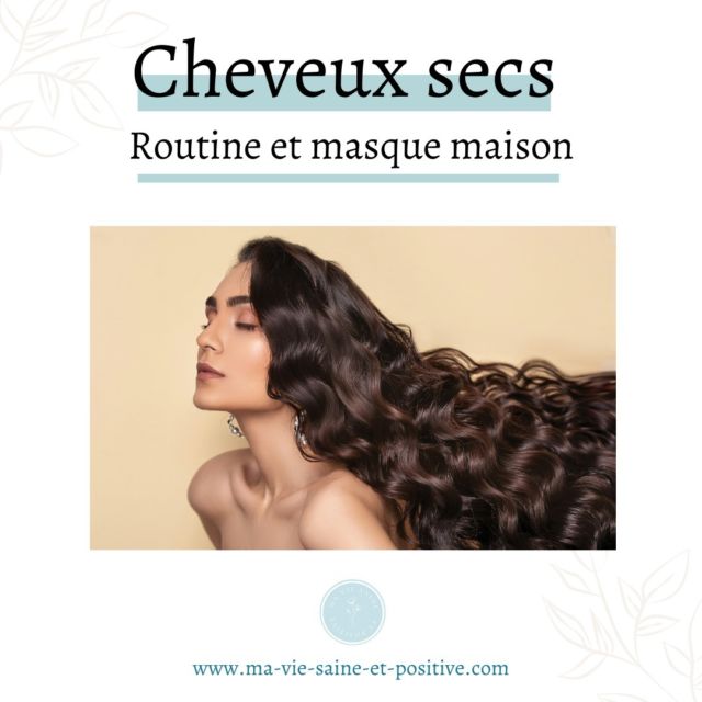 [CHEVEUX SECS : ROUTINE ET MASQUE MAISON]  Vous avez les cheveux secs, ternes et cassants ? Vous avez essayé de nombreuses routines capillaires pour avoir de beaux cheveux mais rien ne marche ?  Ce post est fait pour vous ! Je vais vous présenter les soins naturels à adopter pour avoir une chevelure en pleine santé et éclatante de vitalité. Préparez-vous à dire adieu aux pointes fourchues et à dire bonjour à des cheveux nourris, hydratés et resplendissants 🙂  MASQUE NOURRISSANT À L’AVOCAT ET AU MIEL  🌿Ingrédients :
*1 avocat (ou 1 banane)
*2 c. à s. de miel
*2 c. à s. d’huile d’olive
*1 jaune d’œuf (facultatif – idéal pour la souplesse et la douceur des cheveux)  🌿Dans un récipient, écrasez un avocat, ajoutez 2 c. à s. de miel, 2 c. à s. d’huile d’olive (et 1 jaune d’œuf si vous souhaitez).  🌿Appliquez le masque sur vos cheveux, massez pour bien le faire pénétrer. Laissez poser au minimum 30 minutes (l’idéal est de le laisser poser 1h à 2h).  🌿Rincez soigneusement vos cheveux et lavez-les avec un shampooing doux.  🎁 Je vous offre un guide « 10 conseils pour avoir de beaux cheveux».
➡️ Cliquez sur le lien dans ma bio et cliquez ensuite sur l’onglet "Mon ebook offert", ou rendez-vous sur www.ma-vie-saine-et-positive.com  #santénaturelle #naturopathie #santé #bienetre #viesaine #maviesaineetpositive #astucesnaturelles #astucesnaturo #santenaturelle #conseils #slowlife #greenlife #recettes #recettesaine #hygge #hyggelig #hyggehome #hyggelife #beautenaturelle #cosmetiquesmaison #slowcosmétique #recettesnaturelles #recettesbeaute #soincheveux #cheveux #cheveuxsains #cheveuxlongs #cheveuxnaturels #cheveuxsecs #cheveuxbrillants